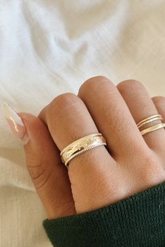 Spark Ring – Laine Honolulu Simple Gold Rings Everyday Classy, Hand For Rings, Cheap Chic Rings, Luxury Simple Everyday Rings, Cheap Jewelry With Ring Detail As Gift, Gold Rings That Wont Tarnish, Luxury Dainty Rings With Vs Clarity, Dainty Gold Plated Luxury Ring, Luxury Timeless Rings For Everyday