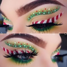 Holiday Eye Makeup, Matte Make Up, Xmas Makeup, Holiday Eye, Christmas Eye Makeup, Mekap Mata, Christmas Makeup Look