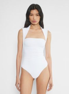 CONTOUR FLOURISH BODYSUIT | Aritzia Bodysuit Aritzia, Feel Nothing, Nothing More, Big Bags, Citizens Of Humanity, Crop Tshirt, Ankle Socks, Second Skin, Sock Shoes