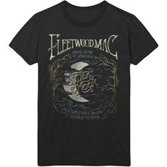 FLEETWOOD MAC Attractive T-Shirt, Sisters Of The Moon – Authentic Band Merch Fleetwood Mac Tshirt, Sisters Of The Moon, Fleetwood Mac Shirt, Moon Tshirt, Moon Shirt, Fleetwood Mac, Moon Design, Quality T Shirts, Band Tees