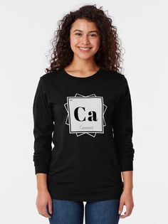 Matching T-Shirt Matching Couples, Comfy Tees, Fashion Essentials, Women Long Sleeve, Long Sleeve T Shirt, Classic T Shirts, Long Sleeve Tshirt, Long Sleeve Tees