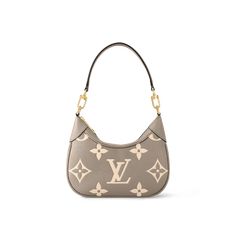 Bagatelle Bicolor Monogram Empreinte Leather - Women - Handbags | LOUIS VUITTON ® High-end Cream Shoulder Bag For Evening, Elegant Taupe Shoulder Bag With Palladium Hardware, Elegant Taupe Shoulder Bag With Metal Hardware, Beige Monogram Canvas Bag For Evening, Elegant Everyday Monogram Canvas Shoulder Bag, Luxury Cream Monogram Canvas Bag, Modern Beige Monogram Canvas Shoulder Bag, High-end Beige Shoulder Bag For Evening, Beige Evening Shoulder Bag With Palladium Hardware