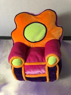 "Hi Thank you for coming to my shop! For sale is an awesome piece of nostalgia! Vintage Manhattan Groovy Girls Multi-Color Arm Chair 7\" Tall Soft Plush 2000 - Cool Retro Item I will combine shipping on multiple purchases. Please message me first for a more accurate rate for shipping. Please message me with any questions you might have prior to purchase. Thanks for stopping by and have a great day." Bedroom Ideas For Small Rooms Cozy, Super Cool Stuff, Right In The Childhood, Kid Core, Cool Chairs, Arm Chair, Toys Shop, Cute Cartoon Wallpapers, Pretend Play