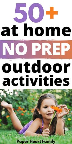 The BEST list of easy outdoor activities and games for kids (that won't frustrate mom and dad with lots of set-up).These activities can be done in spring, summer or fall at home in the backyard and will provide fun physical activity for kids who just need to get some energy out. Easy Outdoor Activities For Kids, Physical Activity For Kids, Easy Outdoor Activities, Outside Activities For Kids, Outdoor Activities For Toddlers, Backyard Activities, Physical Activities For Kids, Fun Outdoor Activities