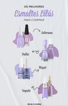 Lavanda Nails Designs, Manicure Purple Lavender, Opi Lilac Nail Polish, Purple Nailpolish Aesthetic, Feed Insta, Nail Care, Nail Inspo, Manicure, Nails