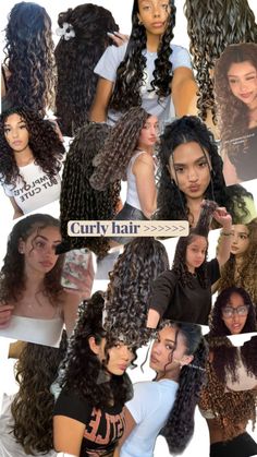 Perfect Curly Hair, Style Aesthetic, Boho Hairstyles, Curly Hair Cuts, Short Cuts, Dream Life, Hair Inspo