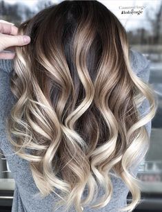 Balayage Blonde, Balayage Hair Blonde, Brown Blonde Hair, Hair Color Balayage, Hair Color Trends