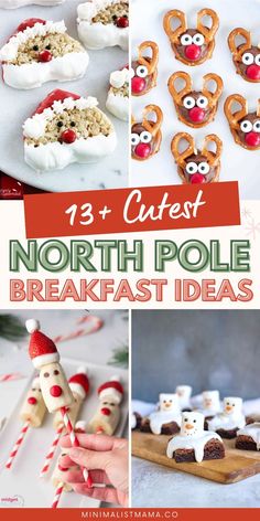 the best north pole breakfast ideas for kids and adults to enjoy this holiday season with