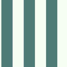 a striped wallpaper with blue and white stripes