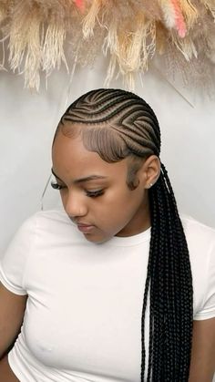 Latest Hair Braids, Cornrows Natural Hair, Cornrows Braids For Black Women, Braided Hairstyles For Black Women Cornrows