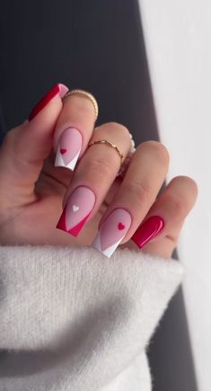 💅 amanda.sudolll 👈 Instagram Multicolored Nails, Boho Nails, Wow Nails, Hello Nails, Cute Simple Nails, Lavender Nails, Fancy Nails Designs, Cute Gel Nails, Acrylic Nails Coffin Short