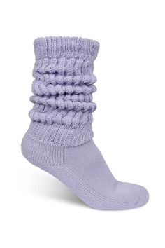 Cloud Sock – Brother Vellies Cloud Socks, Gift Guide 2022, Brother Vellies, Slouch Socks, Fluffy Socks, Brogue Boots, Lilac Grey, 15 Gifts, Cotton Socks