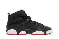 Great Shopping [323419-063] Grade School Air Jordan RETRO 6 RINGS 'HIS AIRNESS (GS)', Women's shoes Six Rings Jordans, Womans Jordan Six Gold Hoops Size 7, Jordan 6 Olympic, Air Jordan Retro 6, Air Jordan 6 Georgetown, School Air, Jordan 6 Rings, Jordan Retro 6, Retro 6