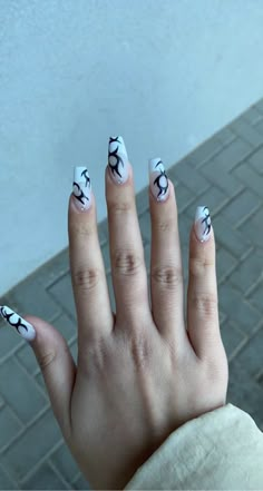 Cross Nails Acrylic, Street Style Nails, G59 Nails, Streetwear Nails, Nails With Cross, Euphoria Nails, Cross Nails, Fake Nails Designs, Short Fake Nails