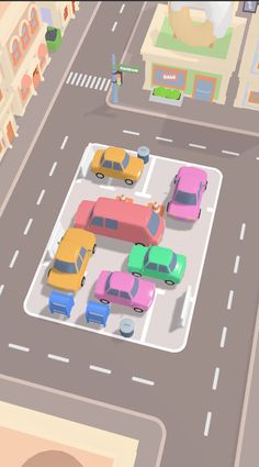 parking jam Park Games, Zbrush Tutorial, Game Environment, Game Ui Design, Games Images, Casual Game, Cute Games, Game Ideas, Car Games