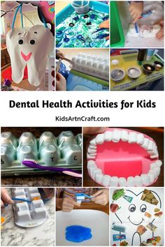 dental health activities for kids that are fun and easy