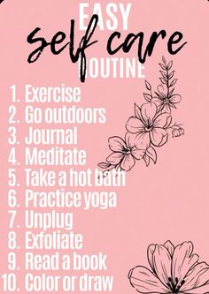 Easy Self Care, Queen Tips, Importance Of Self Care, Diy Glow, Wellness Coaching, Time Routine, Empty Cup, Relaxing Time