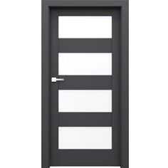 an image of a modern door on a white background