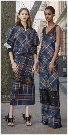 Tartan Fashion, Hello Fashion, Fashion Illustration Dresses, Check Dress, Modest Fashion Outfits, Dress Hats, Office Fashion, Fashion Poses, Daily Outfits