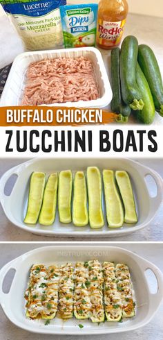 zucchini boats are the perfect appetizer to serve at your next party