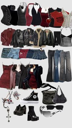 Outfit Inspo Dark, Rockstar Outfits, Y2k Fits, Midsize Outfits, Outfits Jeans, Halloween This Year, Diy Fashion Clothing, Ben Barnes