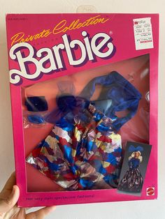 the barbie doll is in its box and it's ready to be bought for sale