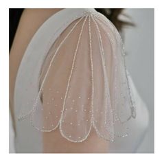 Detachable Sleeves Wedding Dress, Shoulder Jewelry, Fashionable Saree Blouse Designs, Detachable Sleeves, Design Moda, Bridal Cape