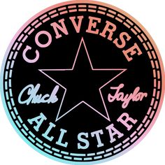 Wallpaper All Star Converse, Converse Stickers Aesthetic, Converse Logo Art, Converse Stickers Logo, Converse Baby, Converse Shirt, Iphone Wallpaper Hd Original