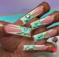 French Nail Designs, French Nail, Acrylic Nails Coffin Short, Acrylic Nails Coffin, Nails Coffin, Lashes Makeup, Pretty Acrylic Nails, Brand Ambassador