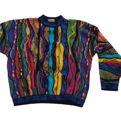 Genuine, Rare, Vintage Coogi Sweater (Back From When Brand Name Was Spelled "Cuggi" Approx 80s /90s. When Coogi Started In Toorak In 1969 It Was Known As Cuggi. It Wasn't Until The Mid-1980's That The Name Changed To Something More Indigenous Australian Sounding.). In Excellent Condition No Rips Or Stains. Little To No Pilling. Women's Size M Please See Measurements Pictures To Be Sure Of Fit. Qualifies For Free Shipping And Automatic Poshmark Authentication. Made In Australia. Tags: Streetwear Coogi Sweater, Biggie Smalls, Notorious Big, Hip Hop Rap, Daily Outfits, Casual Skirts, Blouse And Skirt, Dress With Sneakers, Sweater Top