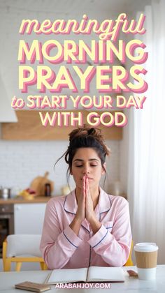 Start your day with God through scripture prayers for the morning that inspire peace and hope. Discover the best morning prayer ideas to connect with the Lord and seek His guidance for the day ahead. Embrace these powerful prayers to align your heart with God's will each morning!