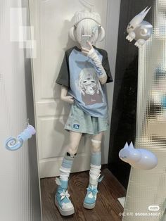 Kawaii Boy Outfits, Fem Boy Outfits, Kawaii Outfit Ideas, Estilo Harajuku, Kawaii Boy, 2013 Swag Era, J Fashion, 인물 사진