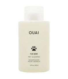 ouai fur bebe pet shampoo for dogs and cats