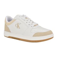 PRICES MAY VARY. Perfect for on-the-go, the Calvin Klein Camzy casual sneaker is a wardrobe must have. These sneakers feature a platform design with a round toe. Made with lace-up styling and finished with CK logo detail at the side. This sneaker will never go out of style! Round Toe ; Lace-Up Closure Man Made Upper Ck Logo, Platform Design, Calvin Klein Woman, Fashion Sneakers, Go Out, Out Of Style, Up Styles, Medium Blue, Casual Sneakers