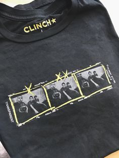 Beastie Boys Contact Sheet Tee Shirt — Danny Clinch Contact Sheet, Cool Shirt Designs, Shirt Design Inspiration, Beastie Boys, Shirt Print Design, Cool Graphic Tees, Streetwear Tshirt, Apparel Design