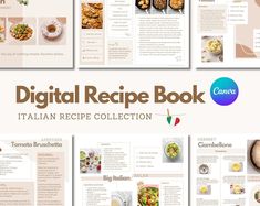 Recipe Page, Recipe Book Template, Printable Recipe Page, A4, Recipe Card, Recipe Journal, Modern Recipe Book Template, Digital Download - Etsy Greek Wrap, Greek Chicken Gyros, Rum Cake Recipe, Homemade Tzatziki, Wrap Recipe, Chicken Gyros