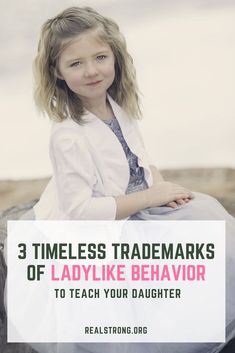 These timeless ladylike behaviors never go out of style! Help teach your daughter these manners to grow confidence and elicit favor throughout her life! Confidence for girls, ladylike behavior, etiquette, manners, christian, homeschool, sahm #ladylike #ma Ladylike Etiquette, Prayers Quotes, Titus 2, Raising Daughters, Be A Lady, Raising Godly Children, Etiquette And Manners, Raising Girls, Act Like A Lady