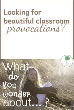 See how I use open-ended question prompts to encourage higher order thinking in my reggio inspired classroom. Foster higher order thinking and enrich academic and social learning by encouraging your children’s natural curiosity through the use of questions to tap into that natural curiosity cycle. Find out how to get the environment as your third teacher working for you.
#openendedquestions #reggioinspired #environmentasthethirdteacher #natureinspired #provocations Walker Learning, Question Prompts, Learning Intentions, Curiosity Approach, Emergent Curriculum