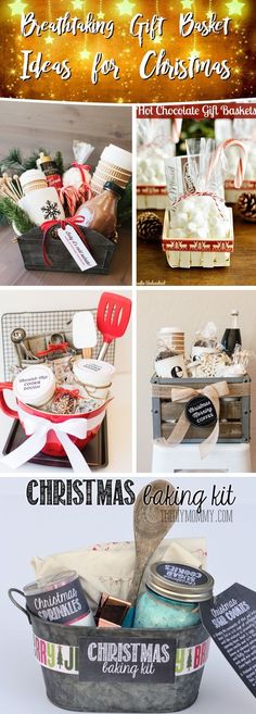 christmas gift basket ideas for christmas