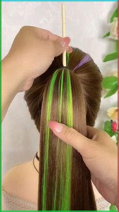 Stunning summer hair highlights A High Ponytail, Summer Hair Highlights, High Ponytail, High Ponytails, Summer Hair, Half Up, My Hair, Hair Highlights