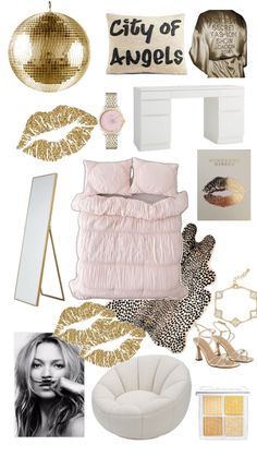 Baddie Pfp Pink, Dorm Room Inspiration, College Room, Bedroom Idea, Dream Room Inspiration, Dream Rooms, New Room, Dream Room, Bedroom Makeover