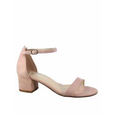 Open Toe Chunky Heel Buckle Heel High 2. Inch with 0.15 Inch Platform Size: 6.5.  Color: Pink.  Gender: female.  Age Group: adult. Low Chunky Heels, Shoes Pink, Buckled Heels, Chunky Heel, Chunky Heels, Gender Female, Ankle Strap, Open Toe, Clothing And Shoes