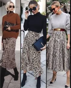 Leopard Print Skirt Outfit, Printed Skirt Outfit, Classy Fashion Style, Women Home Wear, Pajamas Fashion, Elegance Dress, Pajamas Summer, Leopard Print Outfits, Home Wear Women