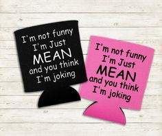 two pink and black speech bubbles with good friends, bad decisions, great times written on them