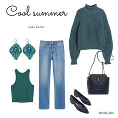 Summer Cozy Outfit