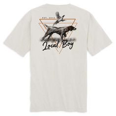 Live Local in Local Boy Outfitters' comfortable, quality t-shirts. Perfect for any southern outdoor activity or lounging at home for the day. 100% Combed Ringspun Cotton Double-Needle Hem Sleeves and Bottom Country Boy Gifts, Country Boy Outfits, Boyfriend Fits, High Tail, Southern Brands, Carrollton Georgia, Palmetto Moon, Southern Boutique, Southern Outfits