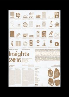 an image of the inside pages of a paper with different symbols and numbers on it