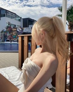 Light Blonde Hairstyles, Long Hai, Foto Ideas Instagram, Pale Skin, 인물 사진, 가을 패션, Blonde Girl