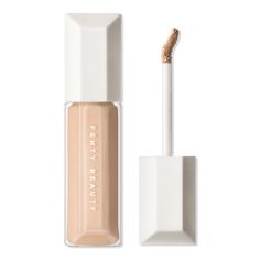 200C We're Even Hydrating Longwear Concealer - FENTY BEAUTY by Rihanna | Ulta Beauty Too Faced Concealer, Fenty Beauty, Ulta Beauty, Dark Circles, Rihanna, Skin Care Tips, Concealer, Skin, Makeup