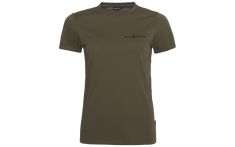 a women's t - shirt in khaki green